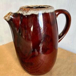 Vintage Brown Teapot Jug